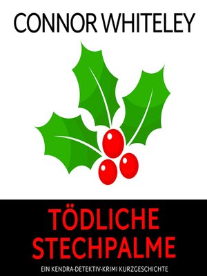 cover image of Tödliche Stechpalme